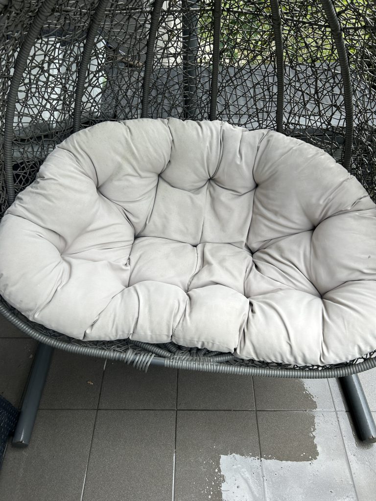 Pranie mebli ogrodowych Warszawa