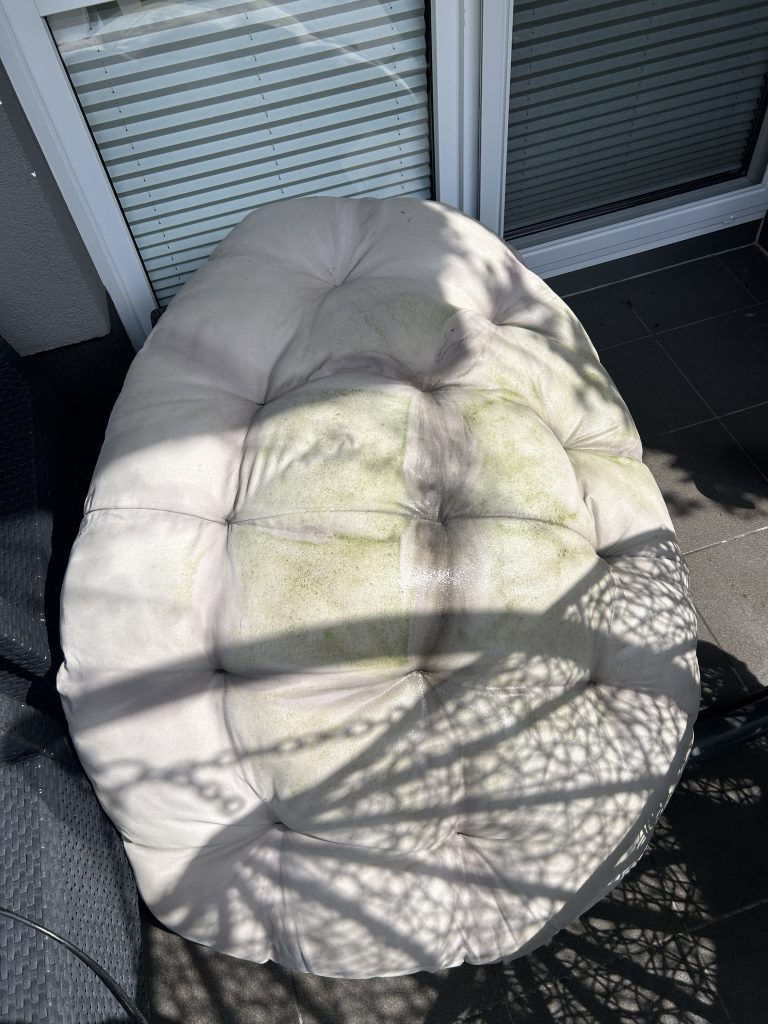 Pranie mebli ogrodowych Warszawa