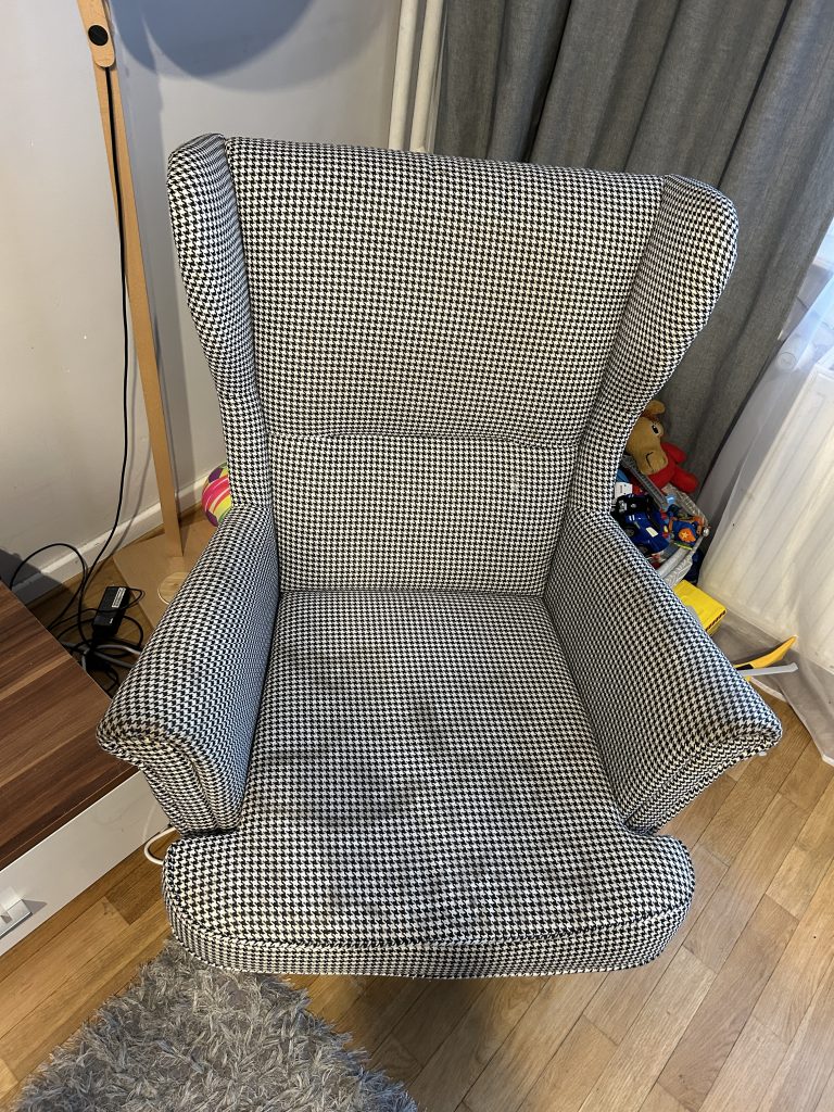 Pranie Fotela Warszawa