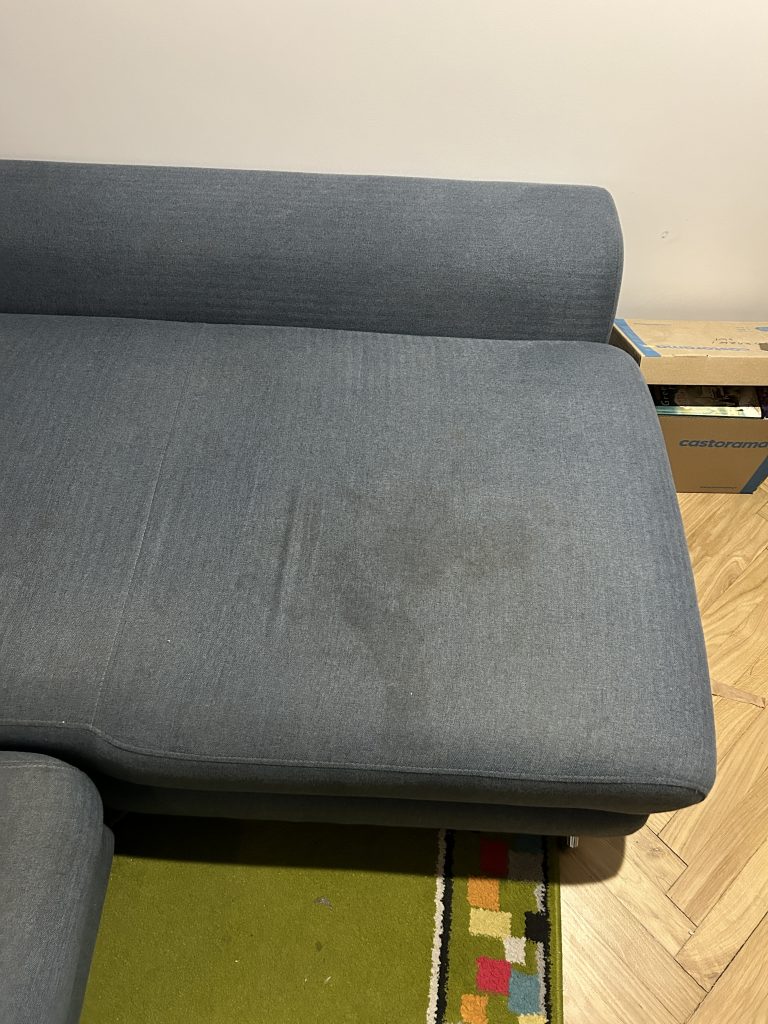 Pranie kanapy narożnej Warszawa