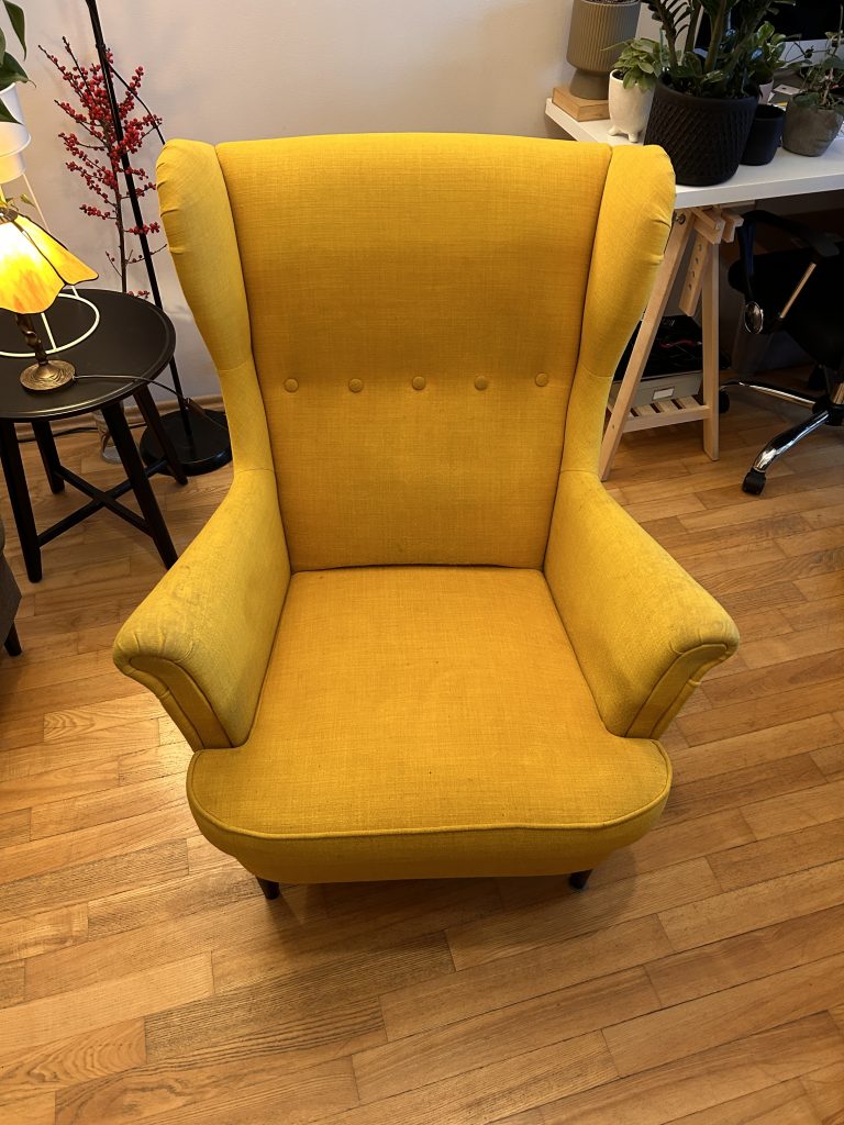 Czyszczenie Foteli Warszawa Przed i Po